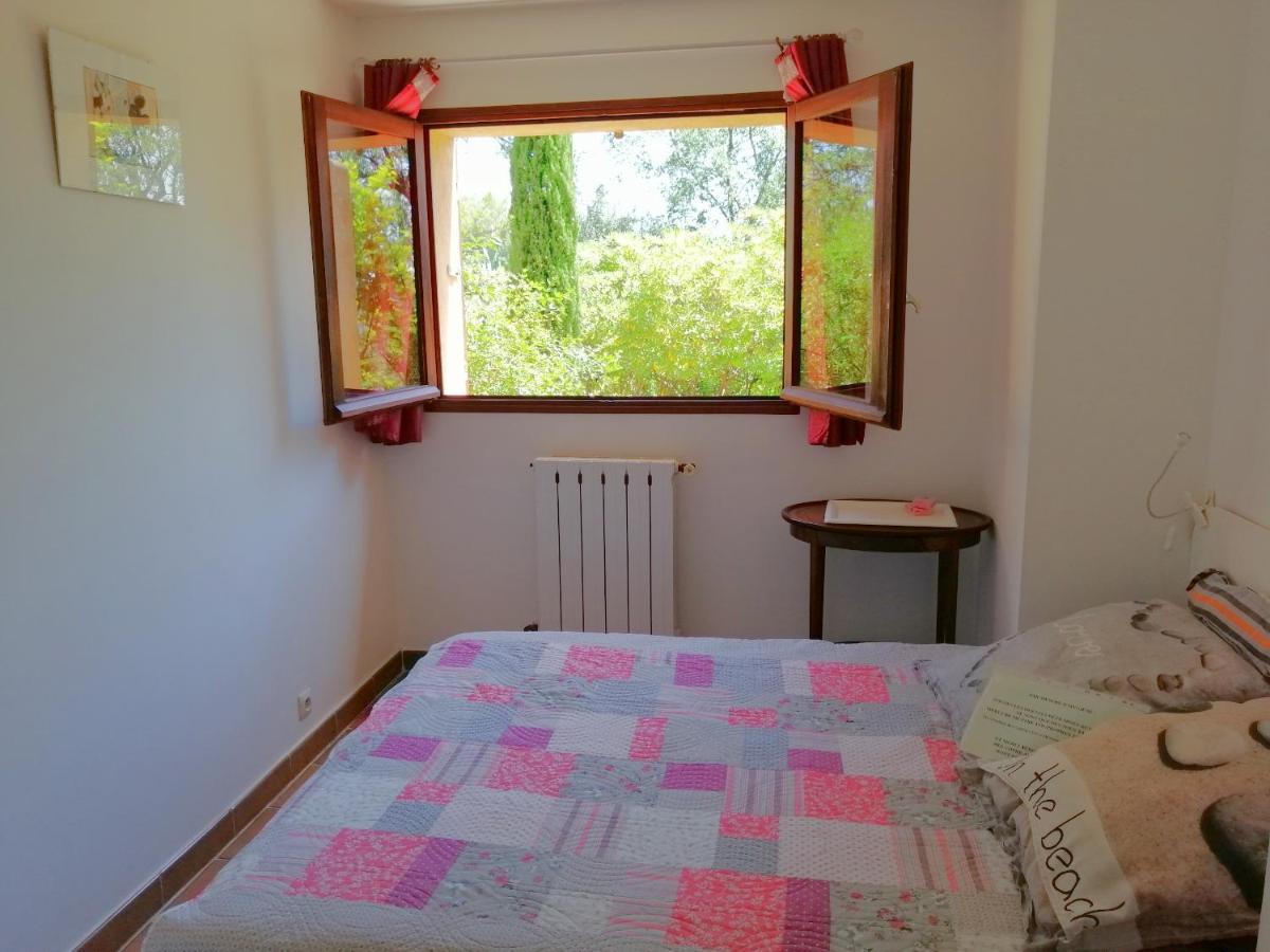 T2 36 M2, Rdc De Villa, Clim, Gd Jardin Clos, Animx Ok, Quartier Mt Faron Tres Calme, Wifi, Parking Тулон Экстерьер фото