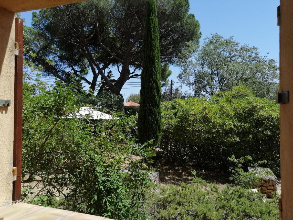 T2 36 M2, Rdc De Villa, Clim, Gd Jardin Clos, Animx Ok, Quartier Mt Faron Tres Calme, Wifi, Parking Тулон Экстерьер фото